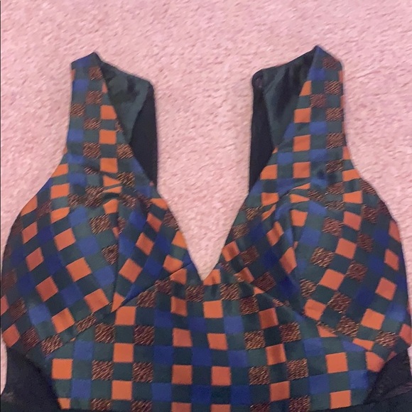 ABS patterned dress - Picture 2 of 5